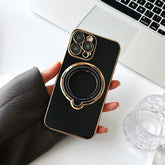Magnetic Suction Rotating Stand Phone Case - Show Gadgets